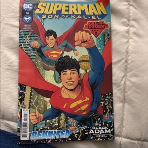 DC Superman Son of Kal-El Reunited Comic